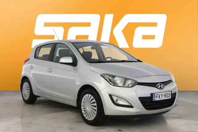 Hopea Viistoperä, Hyundai i20 – FKY-902