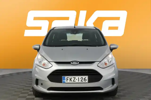 Harmaa Tila-auto, Ford B-Max – FKZ-126