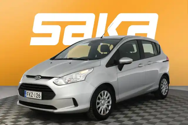 Harmaa Tila-auto, Ford B-Max – FKZ-126