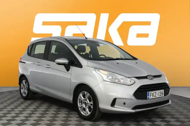 Harmaa Tila-auto, Ford B-Max – FKZ-126