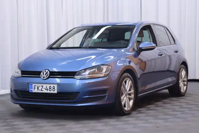 Sininen Viistoperä, Volkswagen Golf – FKZ-488