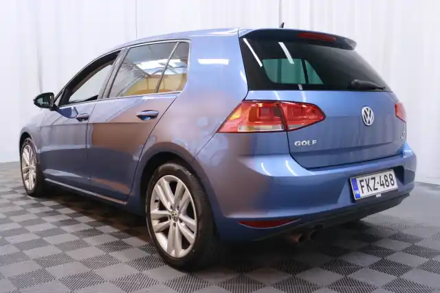 Sininen Viistoperä, Volkswagen Golf – FKZ-488