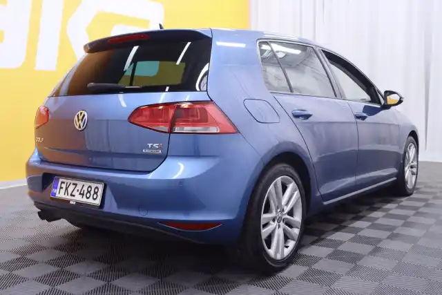 Sininen Viistoperä, Volkswagen Golf – FKZ-488