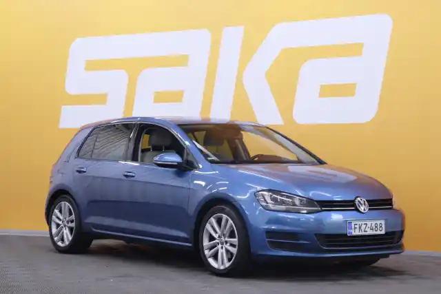 Sininen Viistoperä, Volkswagen Golf – FKZ-488