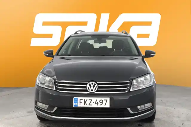 Harmaa Farmari, Volkswagen Passat – FKZ-497