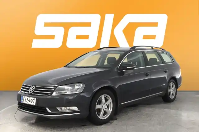 Harmaa Farmari, Volkswagen Passat – FKZ-497