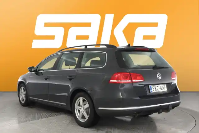 Harmaa Farmari, Volkswagen Passat – FKZ-497