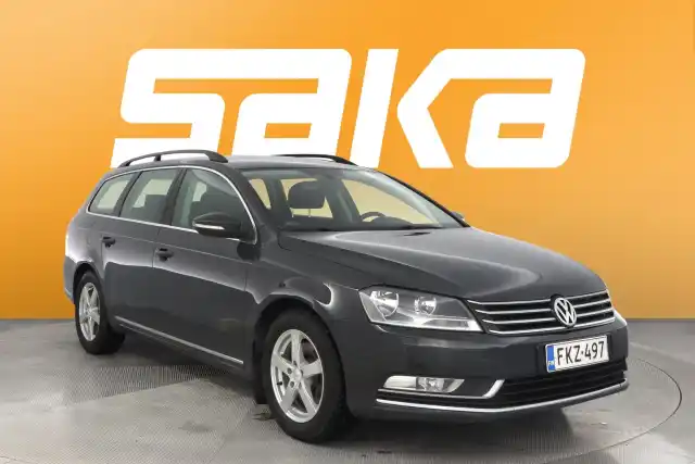 Harmaa Farmari, Volkswagen Passat – FKZ-497