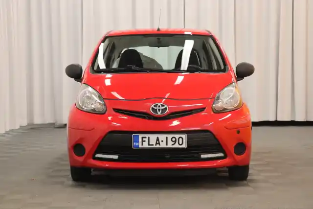 Punainen Viistoperä, Toyota AYGO – FLA-190