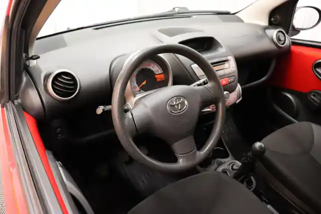 Punainen Viistoperä, Toyota AYGO – FLA-190