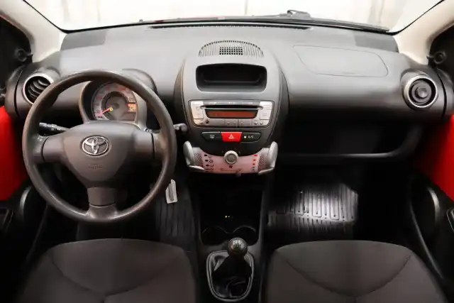 Punainen Viistoperä, Toyota AYGO – FLA-190