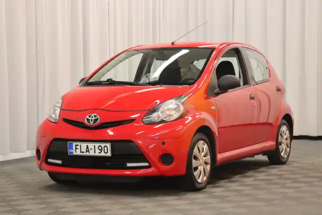 Punainen Viistoperä, Toyota AYGO – FLA-190