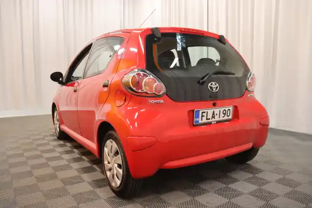 Punainen Viistoperä, Toyota AYGO – FLA-190