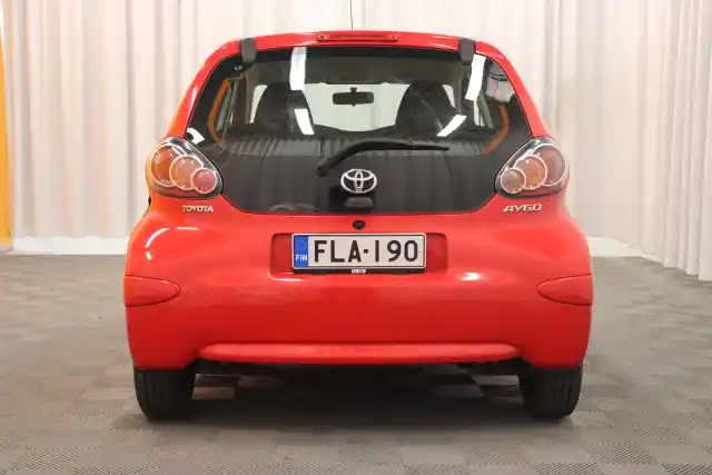 Punainen Viistoperä, Toyota AYGO – FLA-190