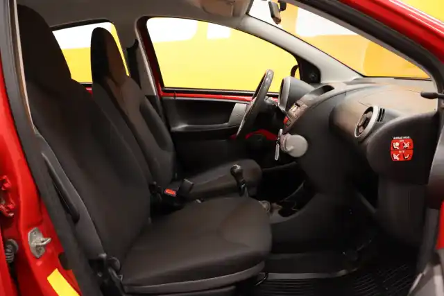 Punainen Viistoperä, Toyota AYGO – FLA-190