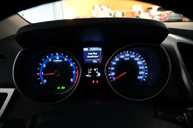 Valkoinen Viistoperä, Hyundai I30 – FLA-342
