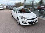 Valkoinen Viistoperä, Hyundai I30 – FLA-342, kuva 1