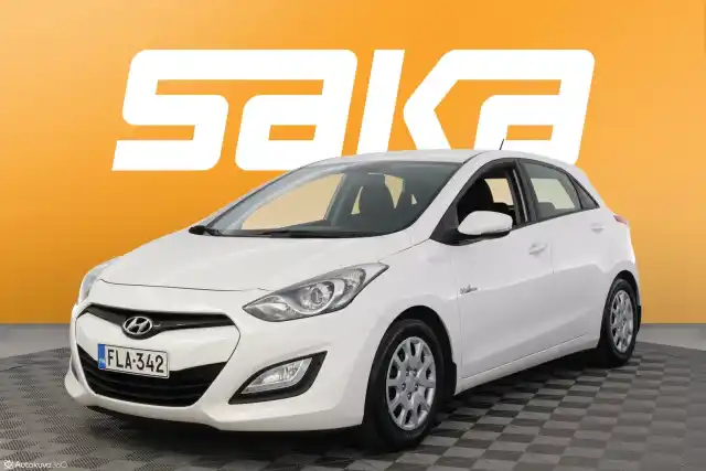 Valkoinen Viistoperä, Hyundai I30 – FLA-342
