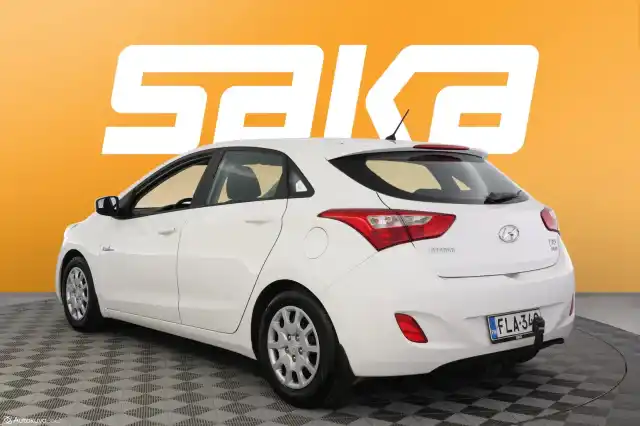 Valkoinen Viistoperä, Hyundai I30 – FLA-342