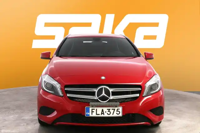 Punainen Viistoperä, Mercedes-Benz A – FLA-375