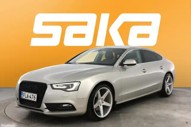 Hopea Viistoperä, Audi A5 – FLA-476