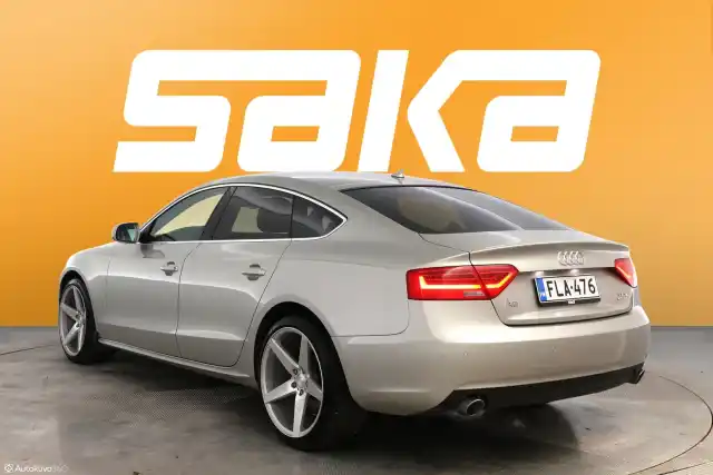 Hopea Viistoperä, Audi A5 – FLA-476