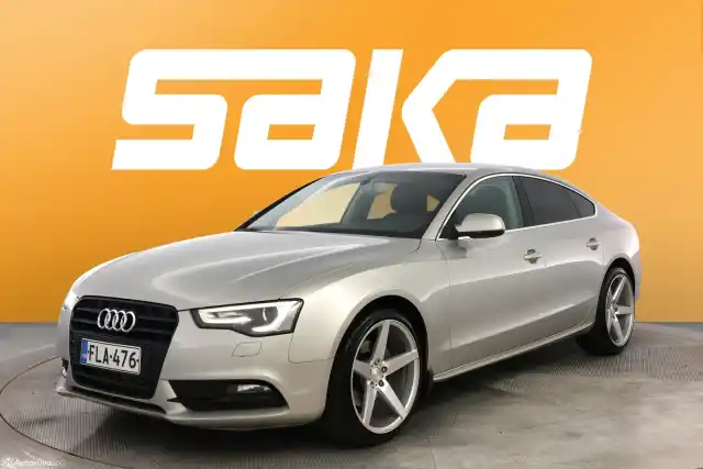 Hopea Viistoperä, Audi A5 – FLA-476