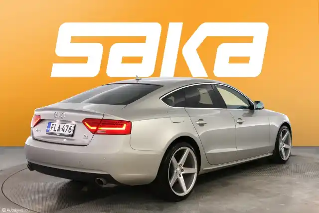 Hopea Viistoperä, Audi A5 – FLA-476