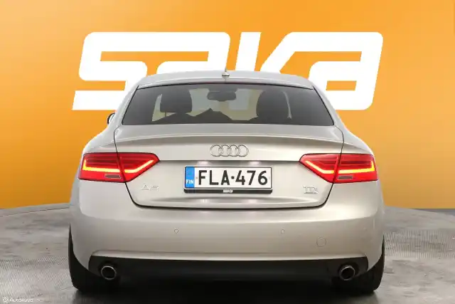 Hopea Viistoperä, Audi A5 – FLA-476