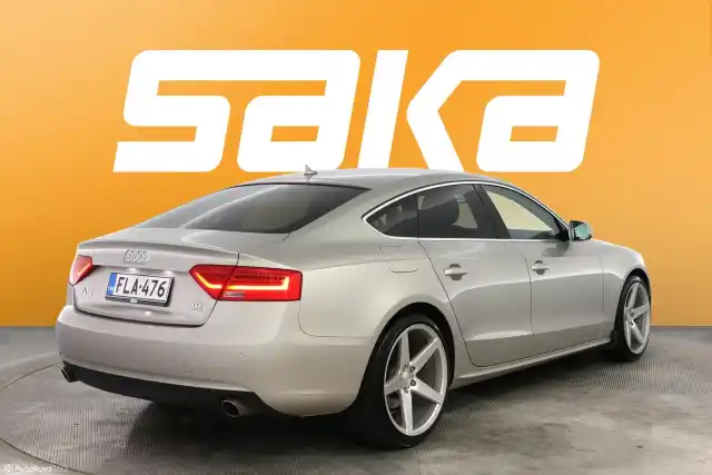 Hopea Viistoperä, Audi A5 – FLA-476