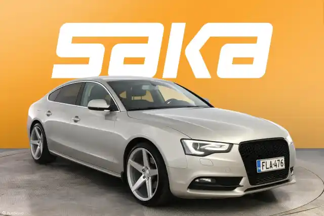 Hopea Viistoperä, Audi A5 – FLA-476