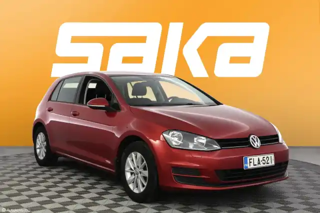 Punainen Viistoperä, Volkswagen Golf – FLA-521