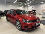 Punainen Viistoperä, Volkswagen Golf – FLA-521, kuva 1