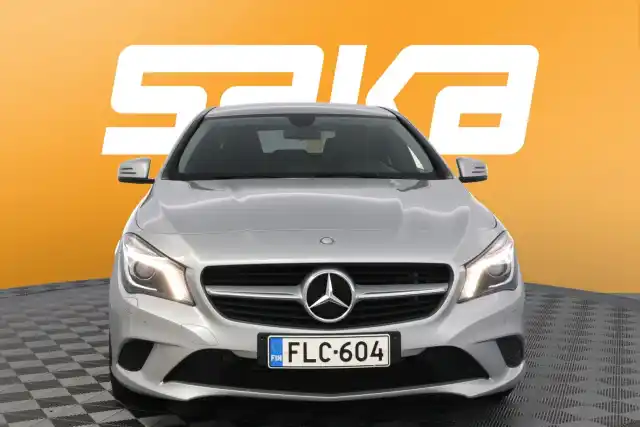 Harmaa Coupe, Mercedes-Benz CLA – FLC-604