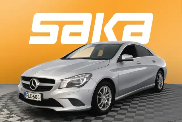 Harmaa Coupe, Mercedes-Benz CLA – FLC-604