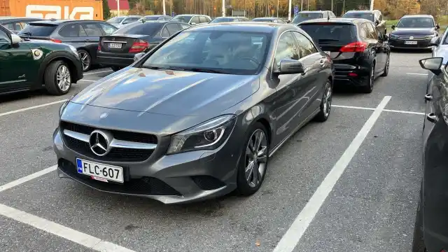 Mercedes-Benz CLA