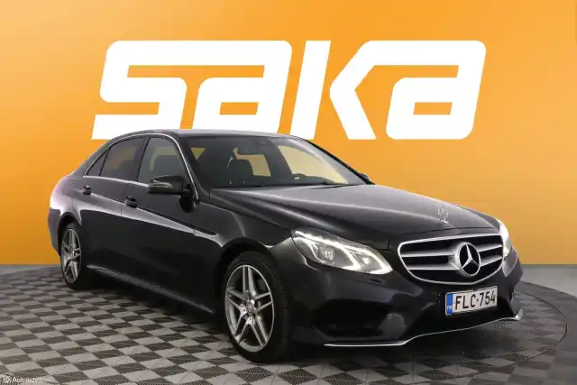 Musta Sedan, Mercedes-Benz E – FLC-754