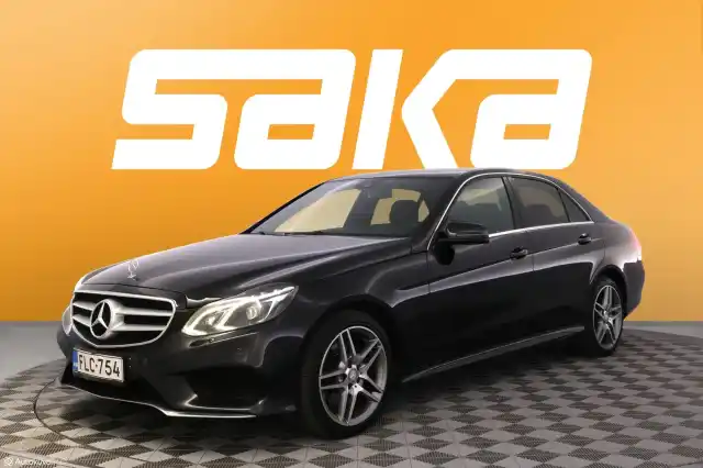 Musta Sedan, Mercedes-Benz E – FLC-754