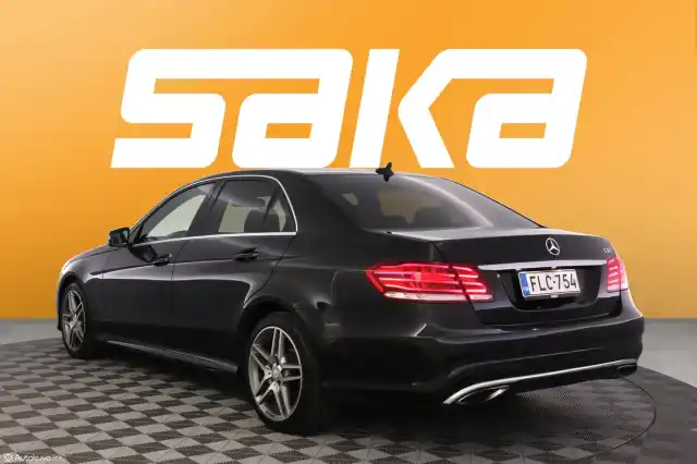 Musta Sedan, Mercedes-Benz E – FLC-754