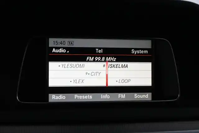 Musta Sedan, Mercedes-Benz E – FLC-754