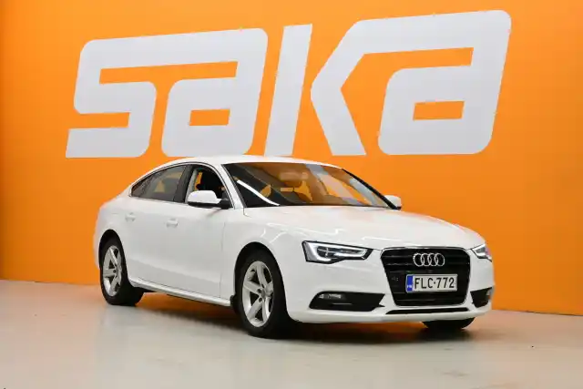 Valkoinen Viistoperä, Audi A5 – FLC-772