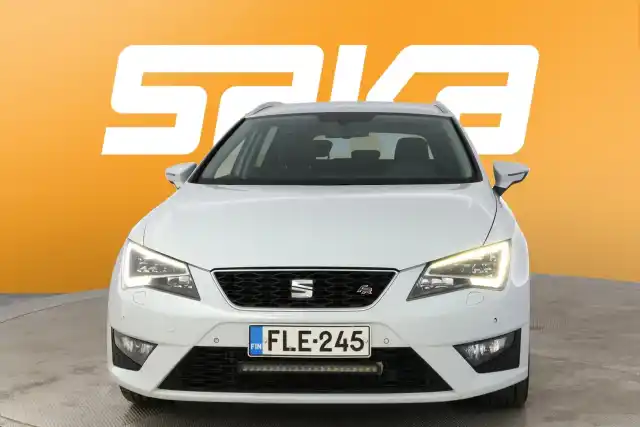 Valkoinen Farmari, Seat Leon ST – FLE-245
