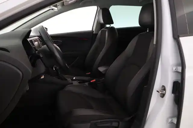 Valkoinen Farmari, Seat Leon ST – FLE-245