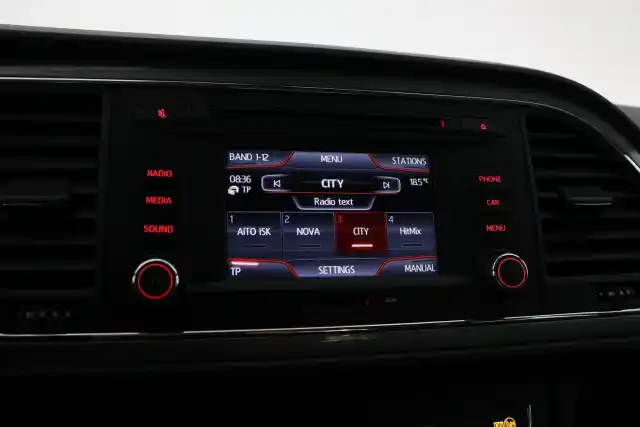 Valkoinen Farmari, Seat Leon ST – FLE-245