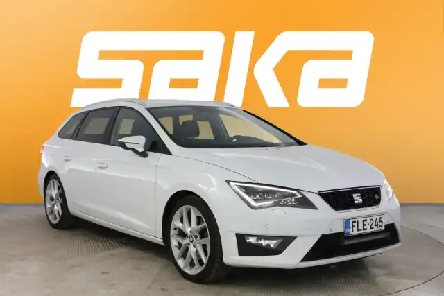 Valkoinen Farmari, Seat Leon ST – FLE-245