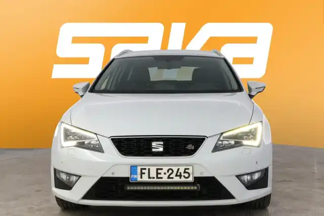 Valkoinen Farmari, Seat Leon ST – FLE-245