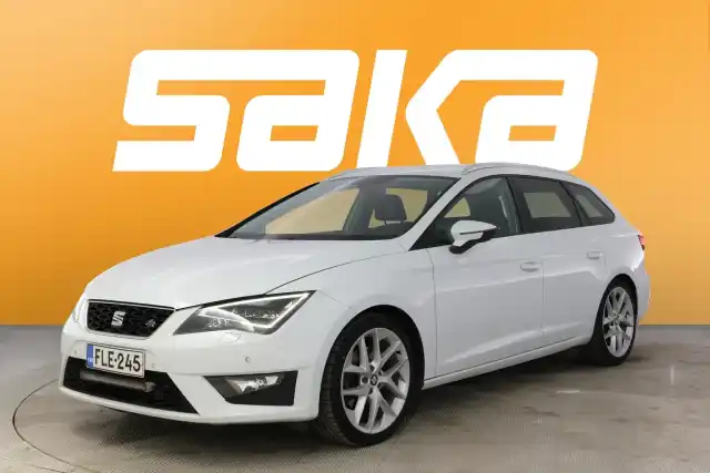 Valkoinen Farmari, Seat Leon ST – FLE-245