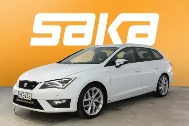 Valkoinen Farmari, Seat Leon ST – FLE-245