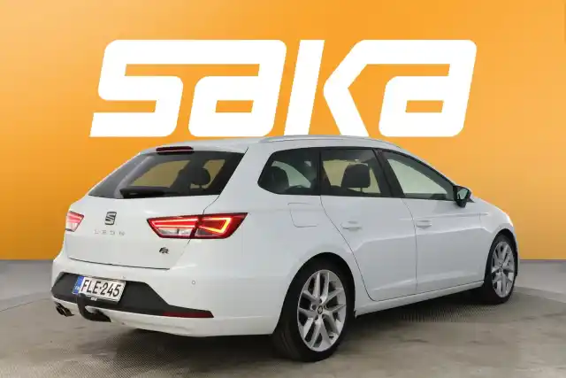 Valkoinen Farmari, Seat Leon ST – FLE-245