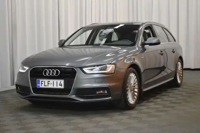 Harmaa Farmari, Audi A4 – FLF-114